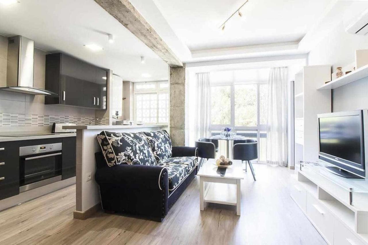 Casa Marina Malaga Daire Dış mekan fotoğraf